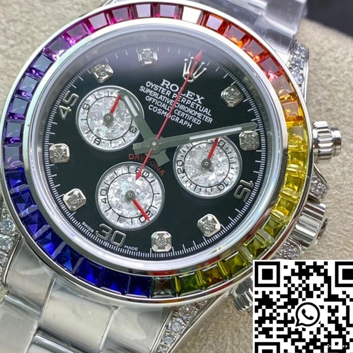Dial 116599 TW Diamond Daytona Rolex Factory RBOW 0503